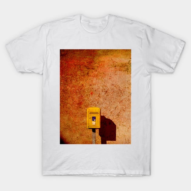 Postes T-Shirt by rosedew